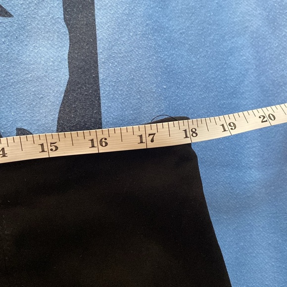 Black Fringe Skirt - Picture 5 of 7